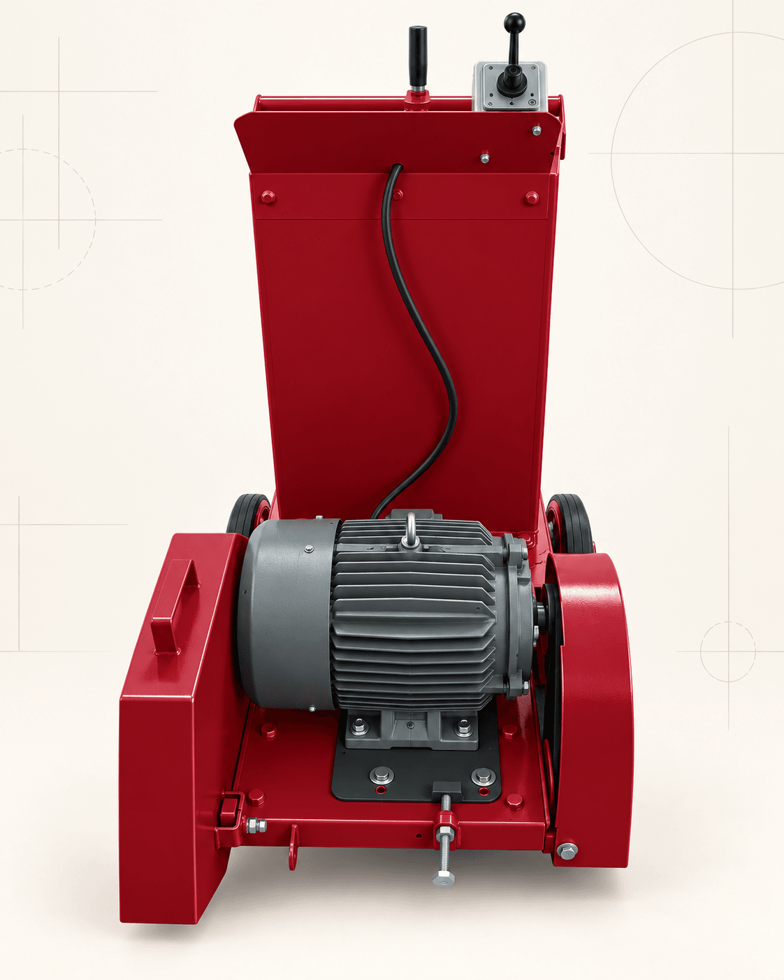 Forward Plate Compactor