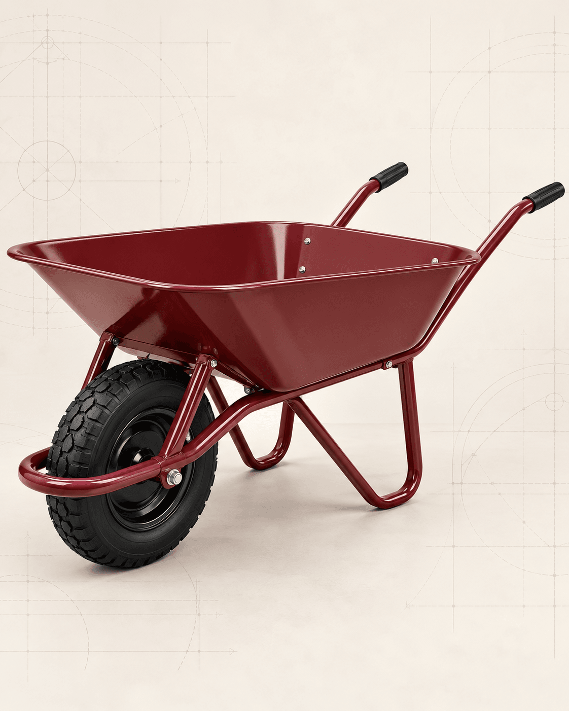 Single Wheel Barrow